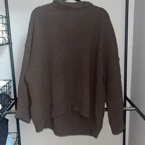 Cowl neck sweater by aerie